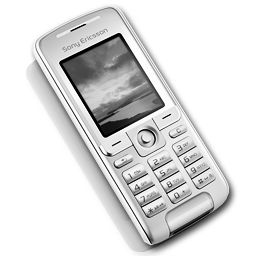 Sony Ericsson K310i Grey Icon 256x256 png